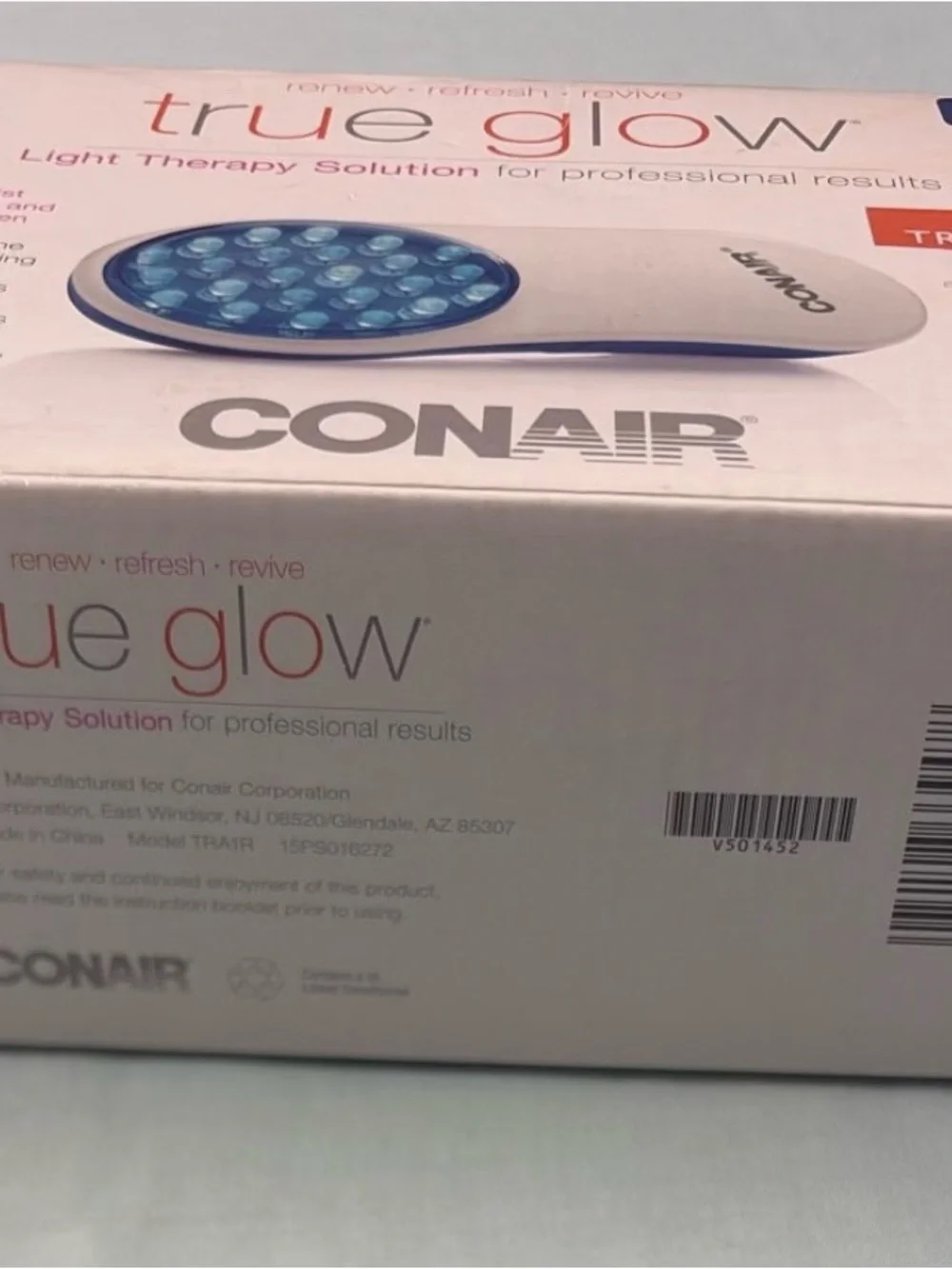 Conair True Glow Blue LED Light Therapy Device for Women